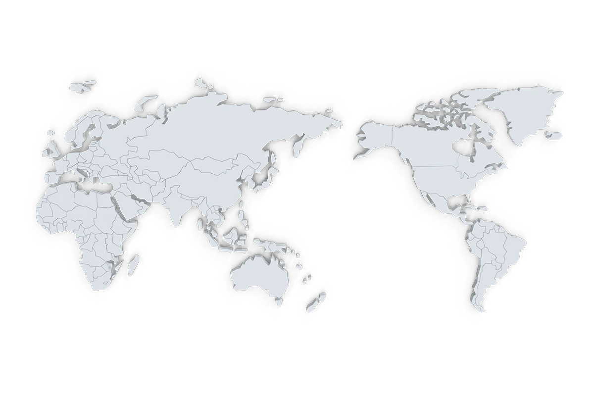 Dünya Haritası Vektörü